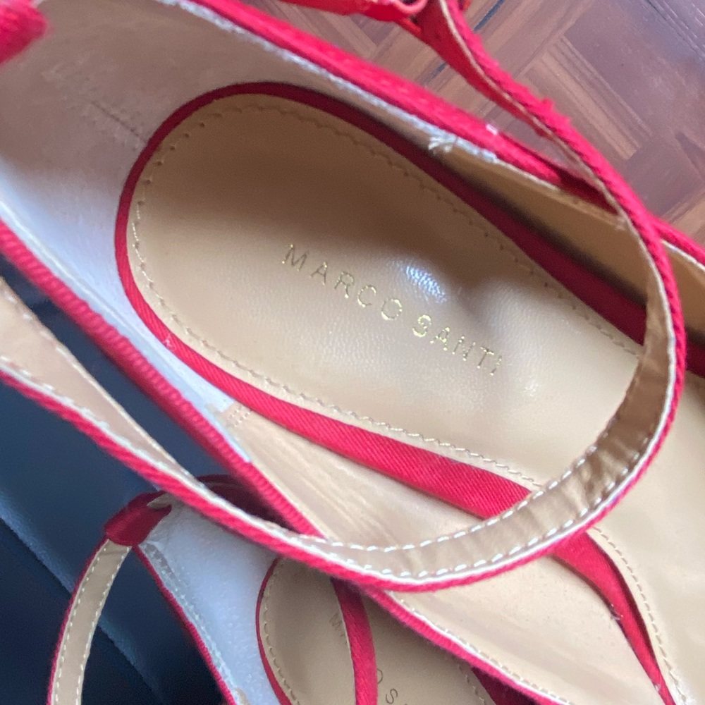 Red Platform Heels - Picture 8 of 8